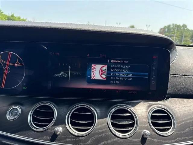 2018 Mercedes-Benz E-CLASS E 300 4MATIC