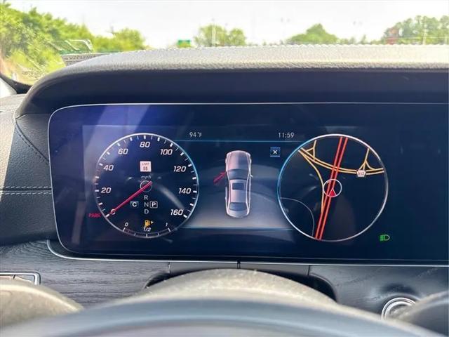 2018 Mercedes-Benz E-CLASS E 300 4MATIC