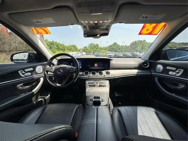 2018 Mercedes-Benz E-CLASS E 300 4MATIC