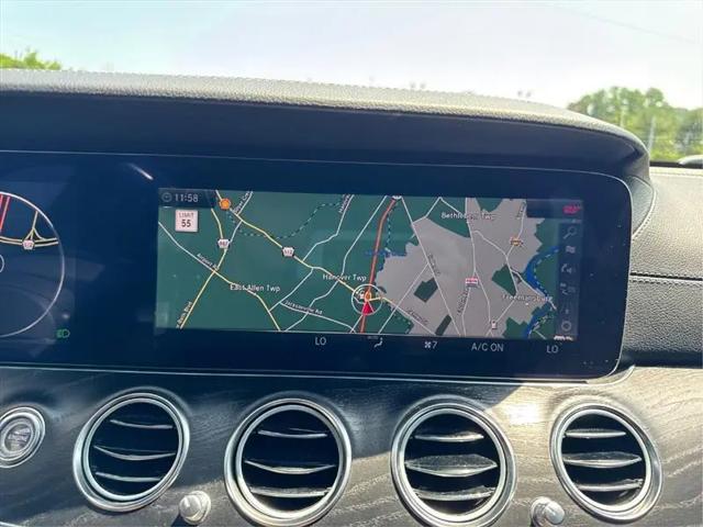 2018 Mercedes-Benz E-CLASS E 300 4MATIC