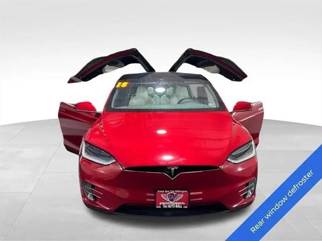 2018 Tesla Model X 75D