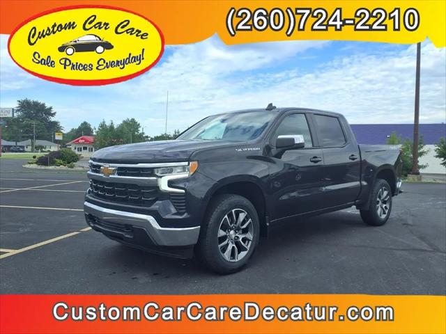 2024 Chevrolet Silverado 1500 4WD Crew Cab Short Bed LT with 2FL for sale in Decatur, IN