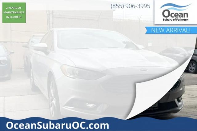 2017 Ford Fusion SE for sale in Fullerton, CA