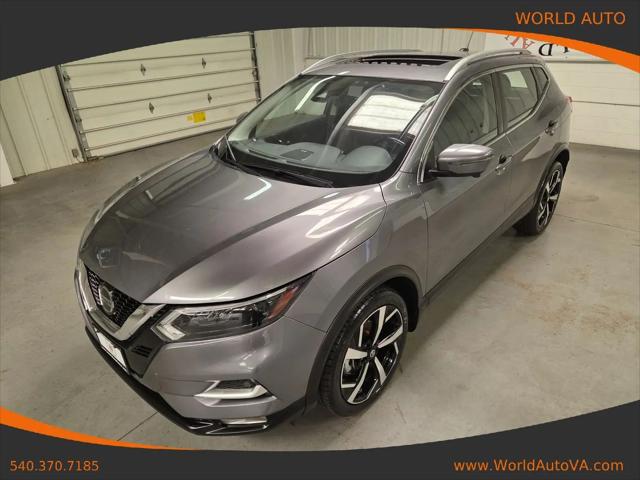 2021 Nissan Rogue Sport SL for sale in Fredricksburg, VA