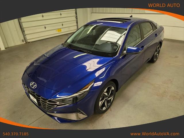 2023 Hyundai Elantra Hybrid Limited for sale in Fredricksburg, VA