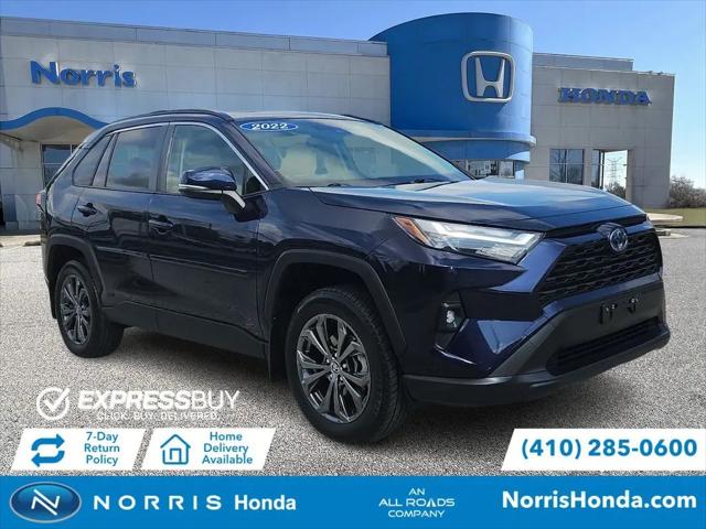 2022 Toyota RAV4 Hybrid XLE Premium for sale in Dundalk, MD