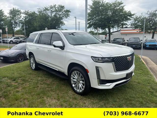 2023 Cadillac Escalade ESV 4WD Luxury for sale in Chantilly, VA