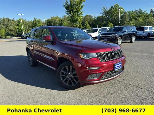 2018 Jeep Grand Cherokee High Altitude 4x4 for sale in Chantilly, VA