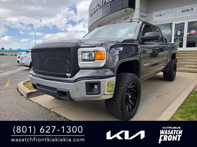 2015 GMC Sierra 1500 SLE for sale in Ogden, UT