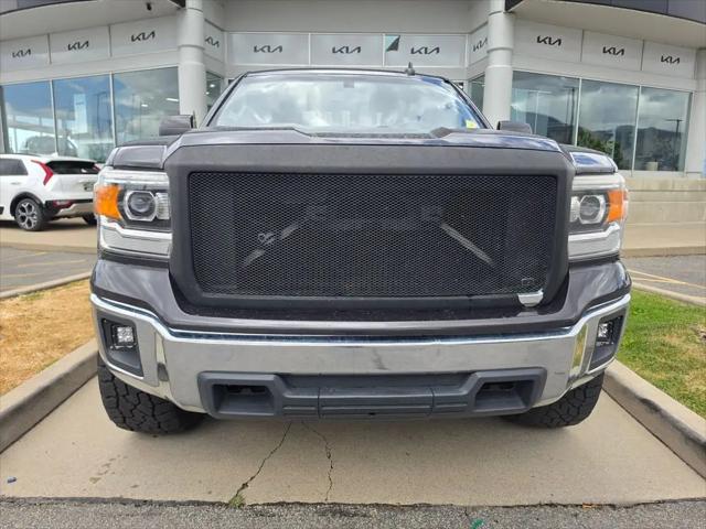 2015 GMC Sierra 1500 SLE