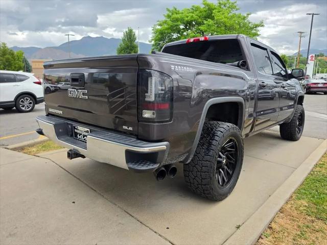 2015 GMC Sierra 1500 SLE