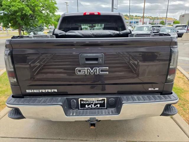 2015 GMC Sierra 1500 SLE