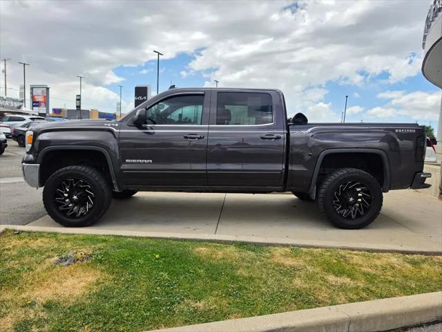 2015 GMC Sierra 1500 SLE