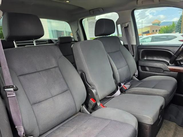 2015 GMC Sierra 1500 SLE
