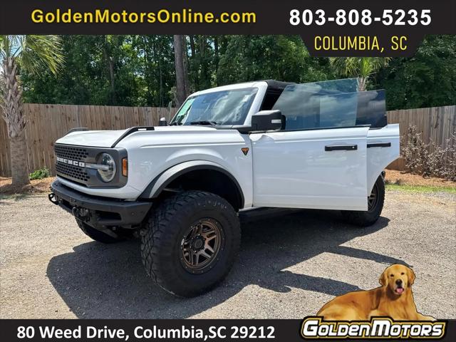 2021 Ford Bronco Badlands for sale in Columbia, SC