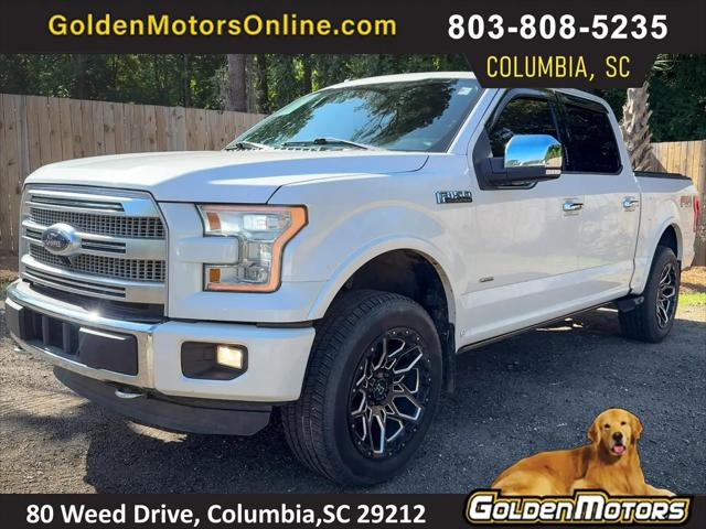 2016 Ford F-150 Platinum for sale in Columbia, SC