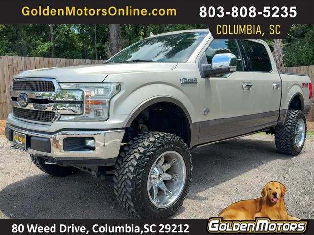 2018 Ford F-150 King Ranch for sale in Columbia, SC