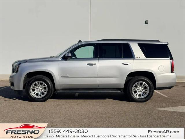 2015 GMC Yukon SLE