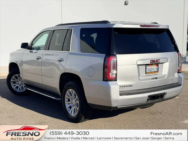 2015 GMC Yukon SLE