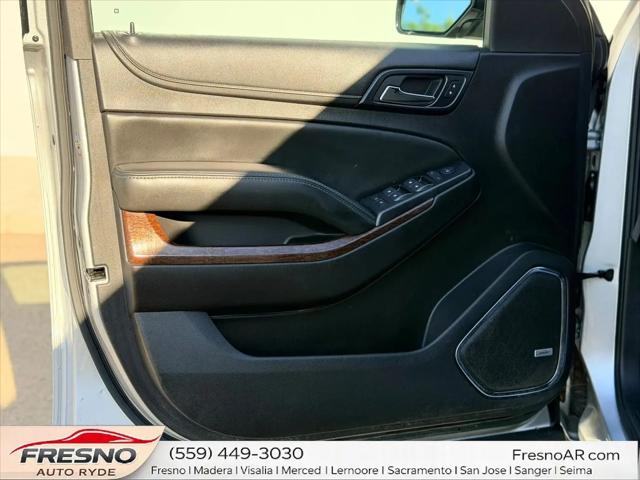 2015 GMC Yukon SLE