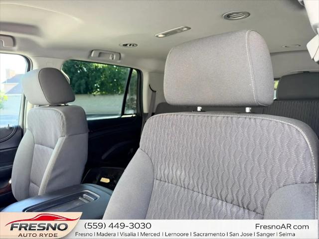 2015 GMC Yukon SLE