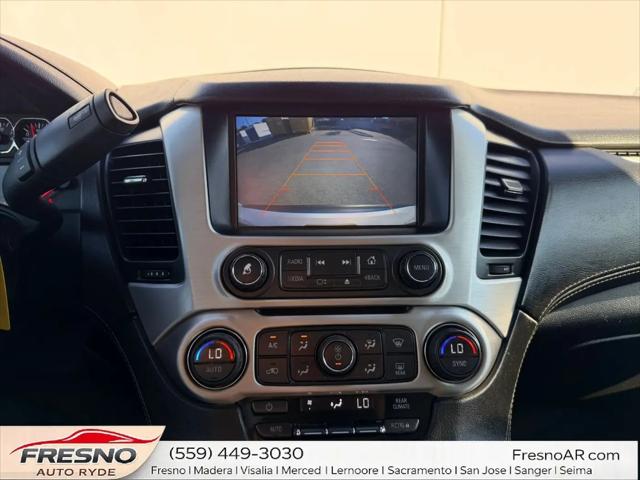 2015 GMC Yukon SLE