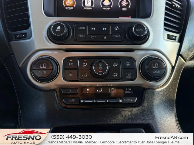 2015 GMC Yukon SLE