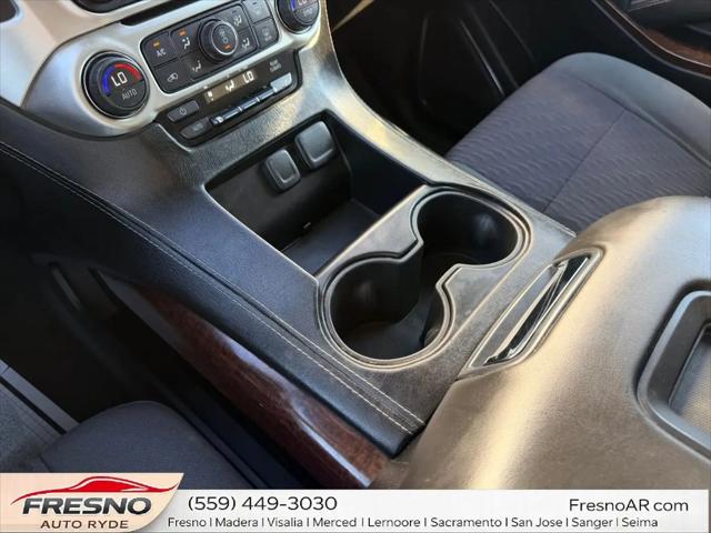 2015 GMC Yukon SLE