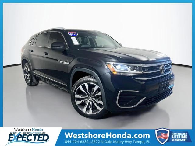 2020 Volkswagen Atlas Cross Sport 3.6L V6 SEL R-Line for sale in Tampa, FL
