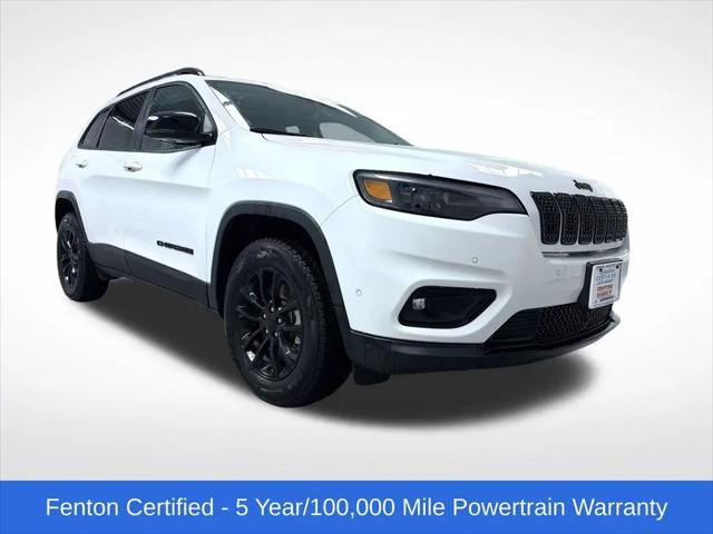 2023 Jeep Cherokee Altitude Lux 4x4 for sale in East Swanzey, NH