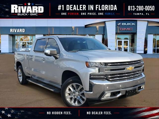 2021 Chevrolet Silverado 1500 4WD Crew Cab Standard Bed LTZ for sale in Tampa, FL