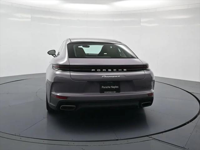 2026 Porsche Panamera 4