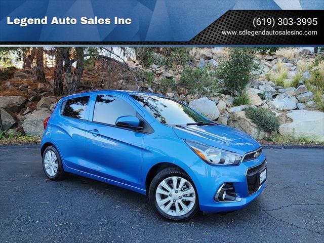 2017 Chevrolet Spark 1LT CVT for sale in Lemon Grove, CA