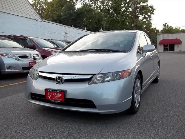 2007 Honda Civic LX for sale in Fairfax, VA