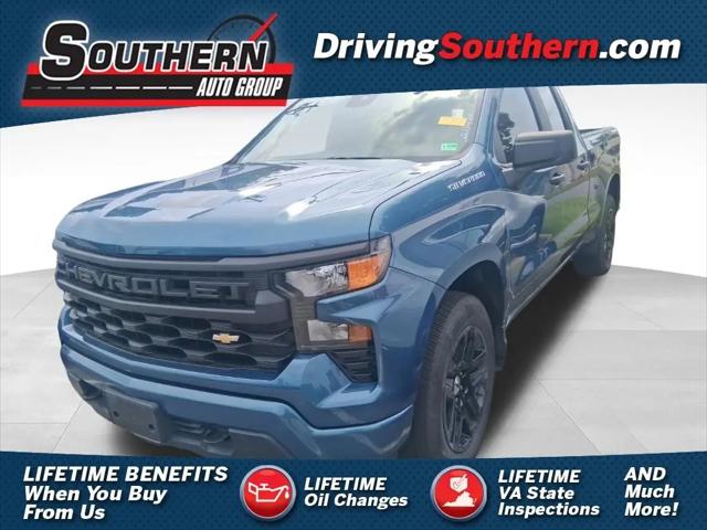 2024 Chevrolet Silverado 1500 2WD Double Cab Standard Bed Custom for sale in Chesapeake, VA