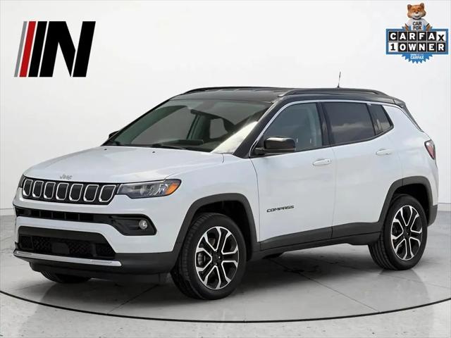 2022 Jeep Compass Limited 4x4 for sale in Noblesville, IN