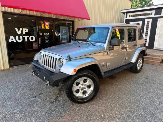 2014 Jeep Wrangler Unlimited Sahara for sale in Greenville, SC