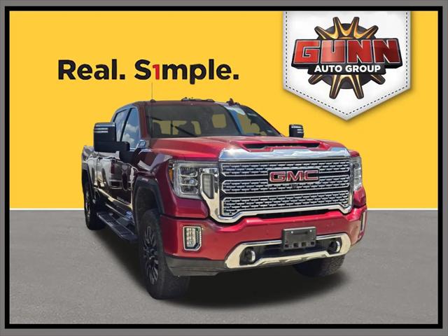 2020 GMC Sierra 2500HD 4WD Crew Cab Standard Bed Denali for sale in Selma, TX