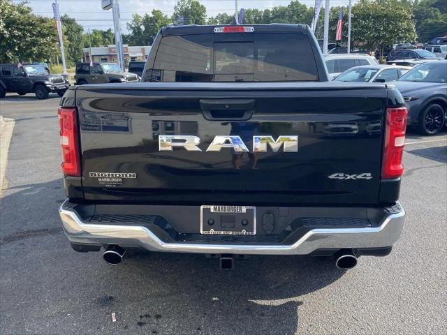 2025 Ram 1500 Big Horn Crew Cab 4x4 57 Box