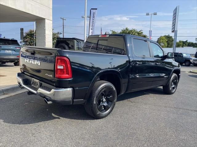 2025 Ram 1500 Big Horn Crew Cab 4x4 57 Box