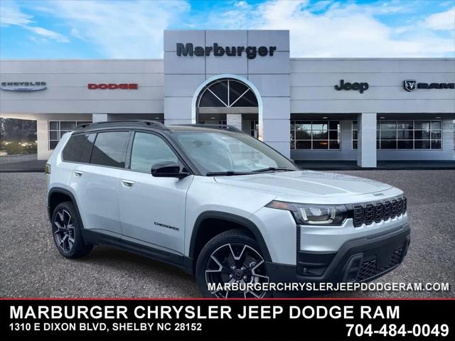 2026 Jeep Cherokee Overland 4x4 for sale in Shelby, NC