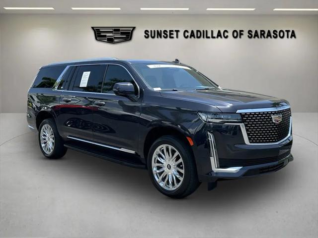 2023 Cadillac Escalade ESV 4WD Premium Luxury for sale in Sarasota, FL