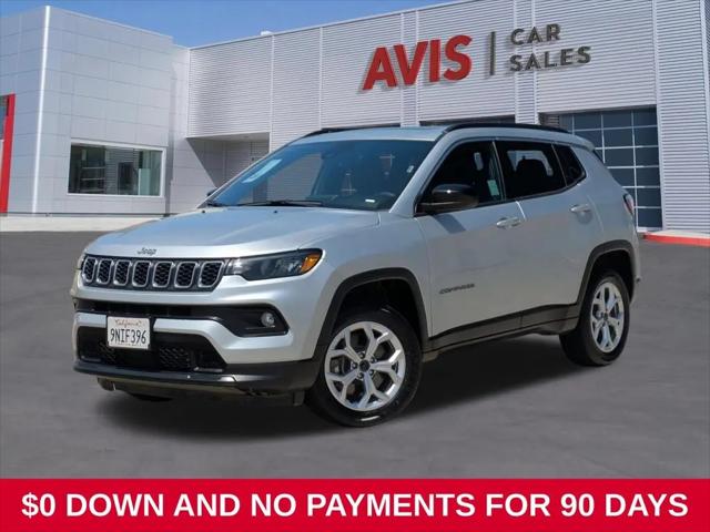2025 Jeep Compass Latitude 4x4 for sale in Irving, TX