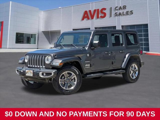 2022 Jeep Wrangler Unlimited Sahara for sale in Irving, TX
