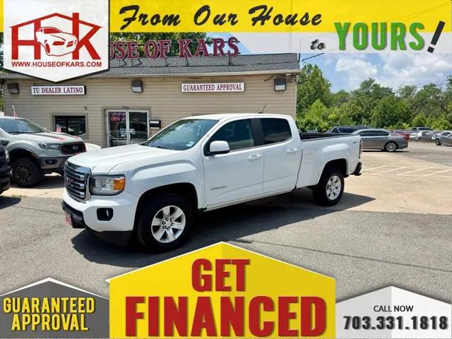 2018 GMC Canyon SLE for sale in Manassas, VA