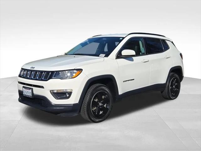 2020 Jeep Compass Latitude 4x4 for sale in Folsom, CA