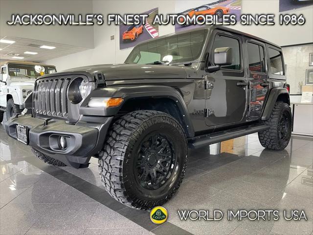2022 Jeep Wrangler Unlimited Sport S 4x4 for sale in Jacksonville, FL