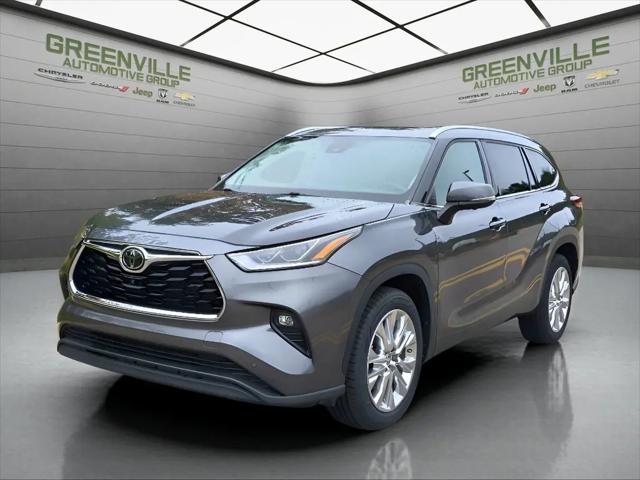 2023 Toyota Highlander Limited for sale in Greenville, AL