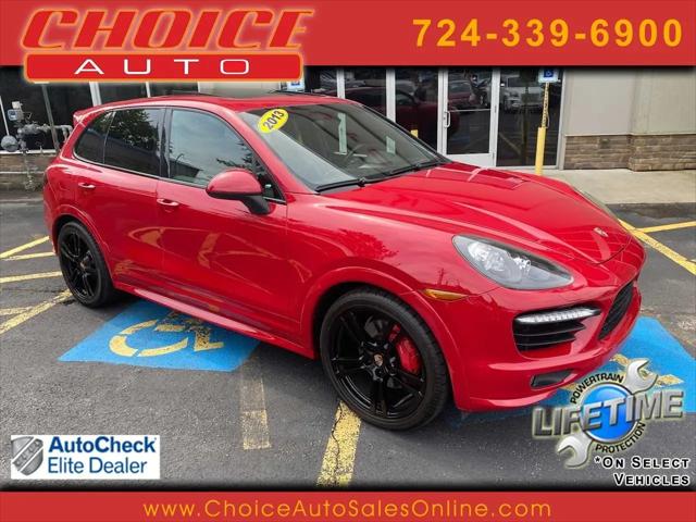 2013 Porsche Cayenne GTS for sale in Murrysville, PA