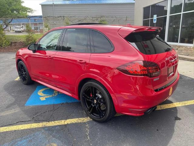 2013 Porsche Cayenne GTS